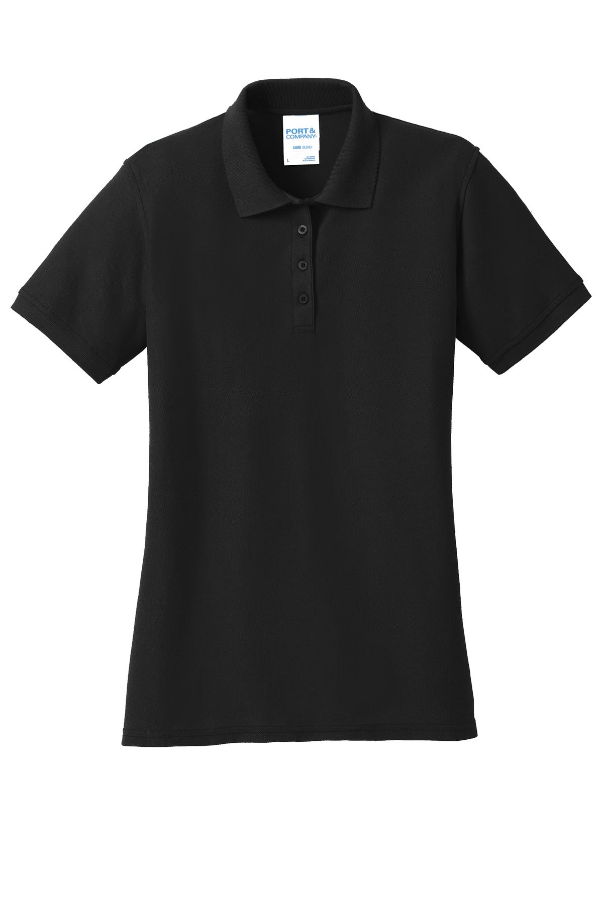 Port & Company Women's Core Blend Pique Polo. LKP155 Womens Apparel Shirts & Tops