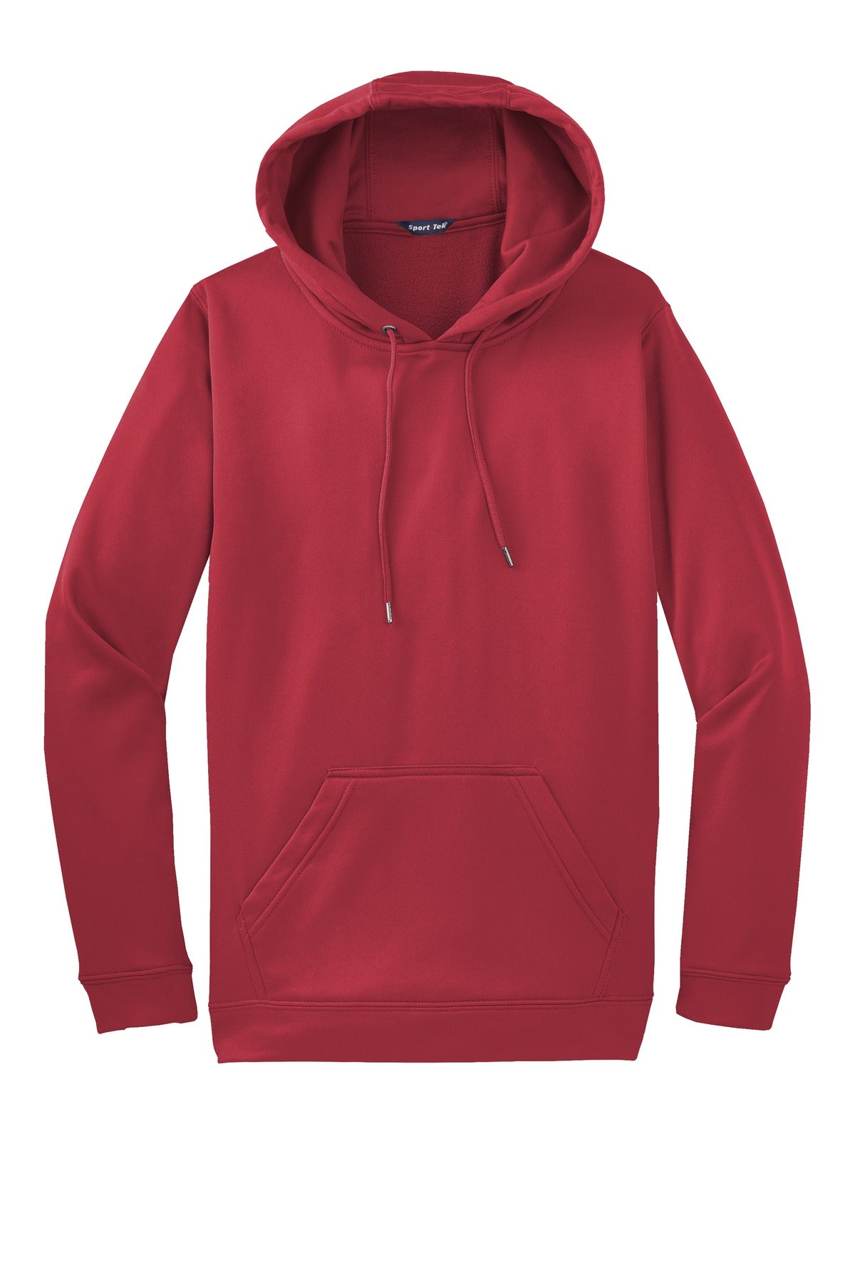 Sport-Tek Men's Sport-Wick Fleece Hooded Pullover Mens Apparel Sweatshirts & Fleece