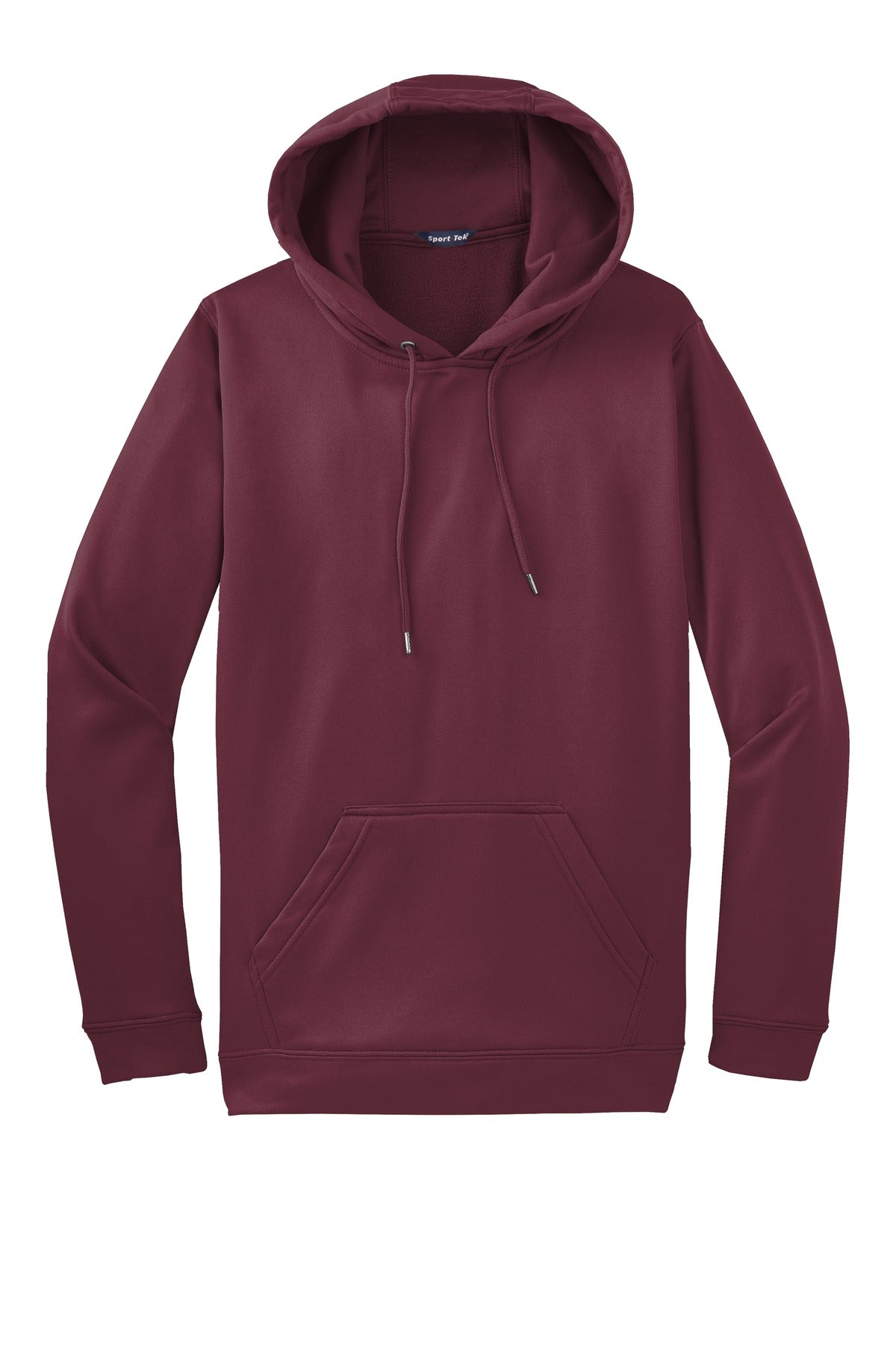Sport-Tek Men's Sport-Wick Fleece Hooded Pullover Mens Apparel Sweatshirts & Fleece