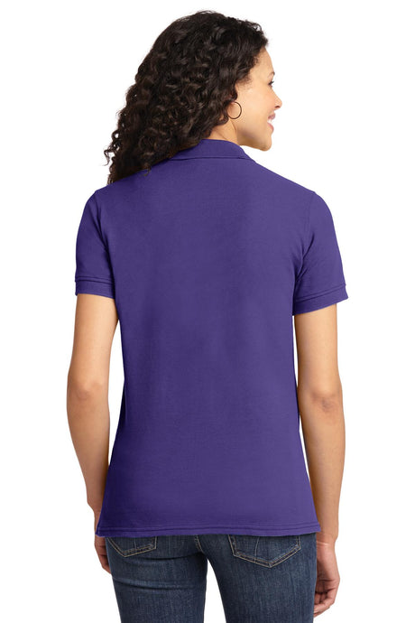 Port & Company Women's Core Blend Pique Polo. LKP155 Womens Apparel Shirts & Tops
