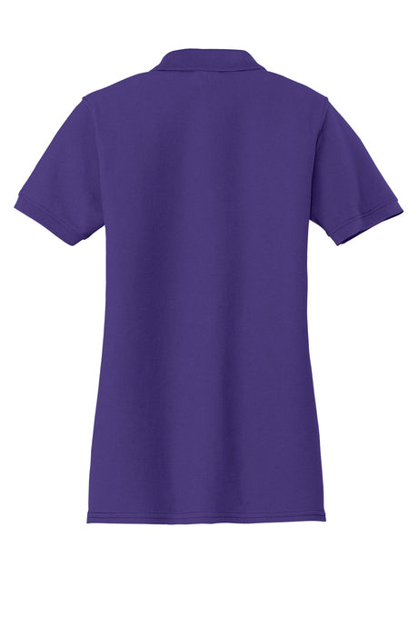 Port & Company Women's Core Blend Pique Polo. LKP155 Womens Apparel Shirts & Tops