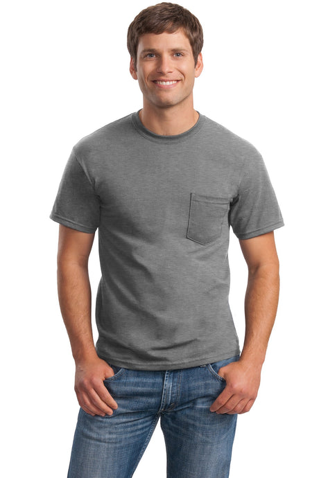 Gildan Men's Ultra Cotton® Pocket T-Shirt Mens Apparel Shirts & Tops