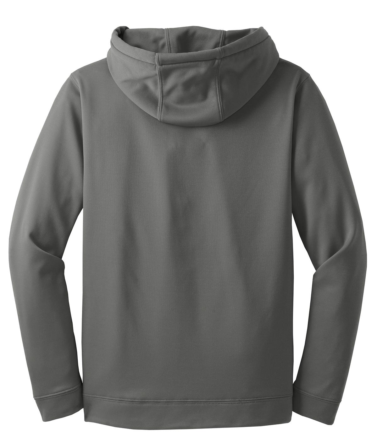 Sport-Tek Men's Sport-Wick Fleece Hooded Pullover Mens Apparel Sweatshirts & Fleece