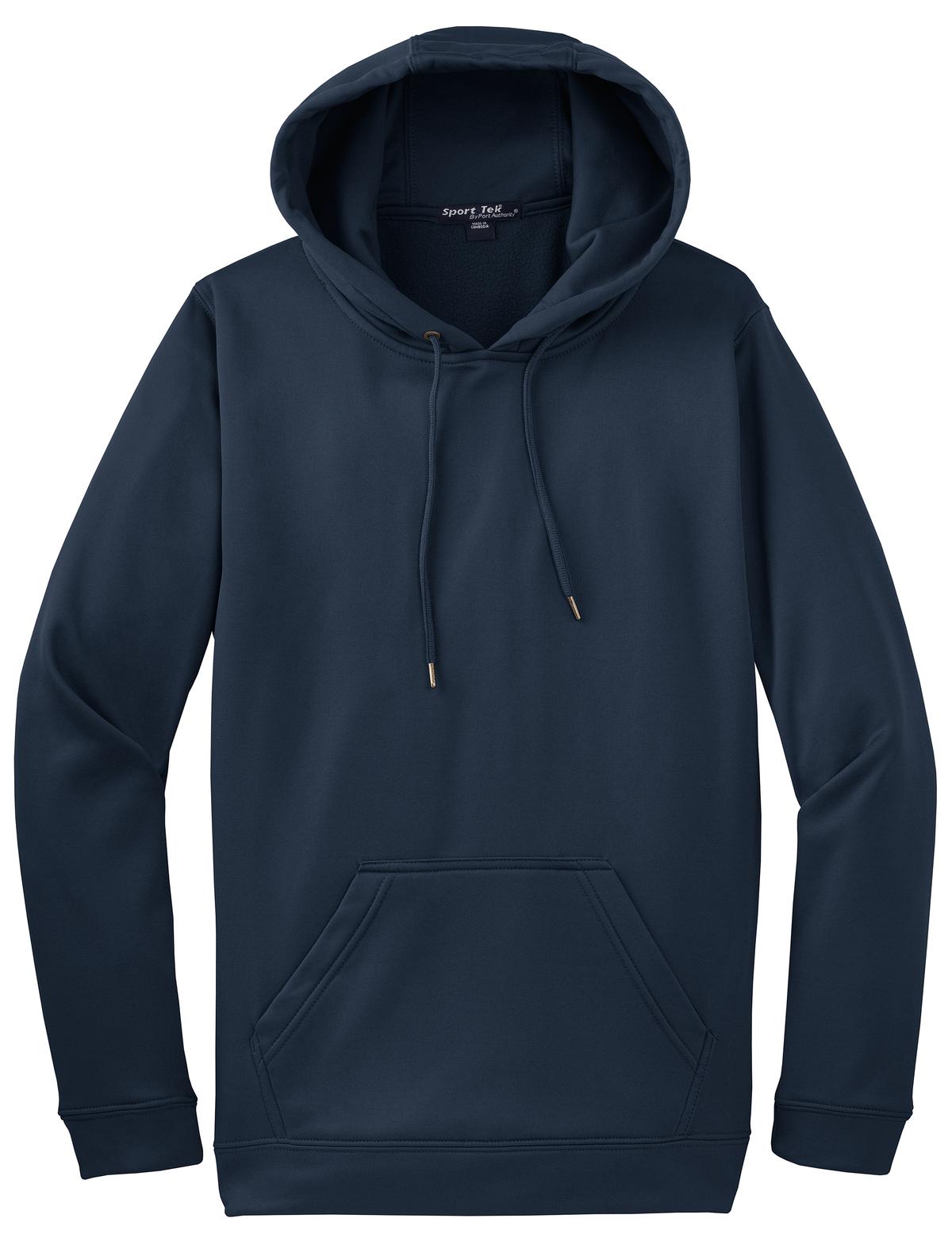 Sport-Tek Men's Sport-Wick Fleece Hooded Pullover Mens Apparel Sweatshirts & Fleece