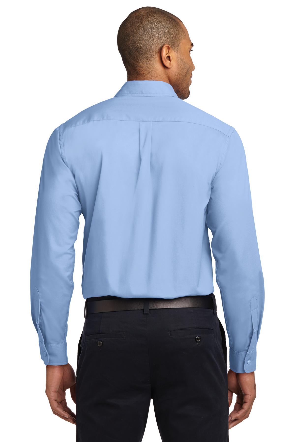 Port Authority Men's Tall Long Sleeve Easy Care Shirt Mens Apparel Shirts & Tops