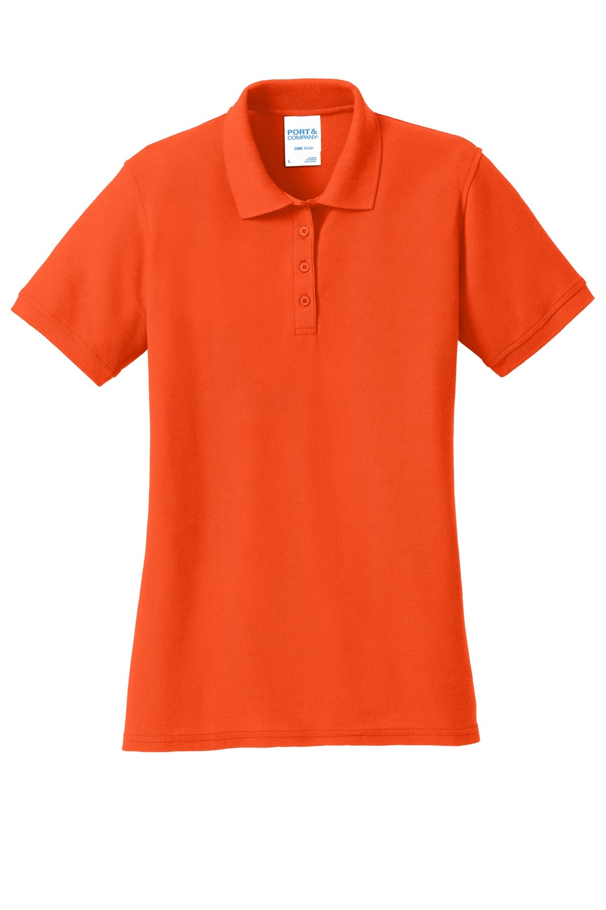Port & Company Women's Core Blend Pique Polo. LKP155 Womens Apparel Shirts & Tops