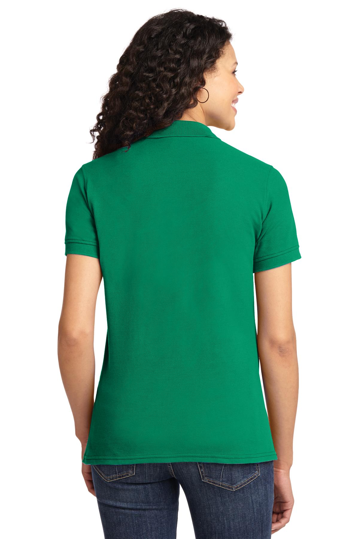 Port & Company Women's Core Blend Pique Polo. LKP155 Womens Apparel Shirts & Tops