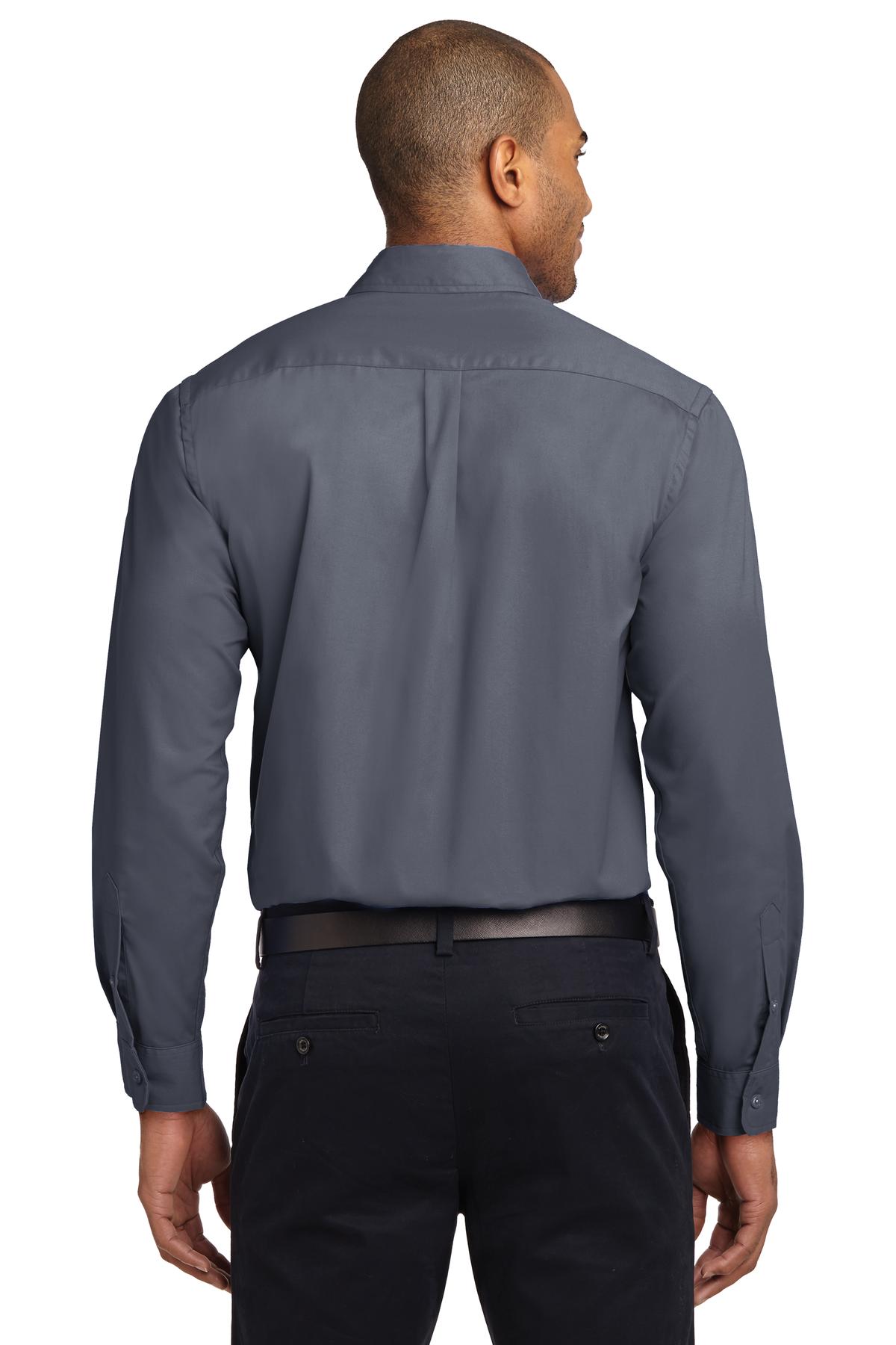 Port Authority Men's Tall Long Sleeve Easy Care Shirt Mens Apparel Shirts & Tops