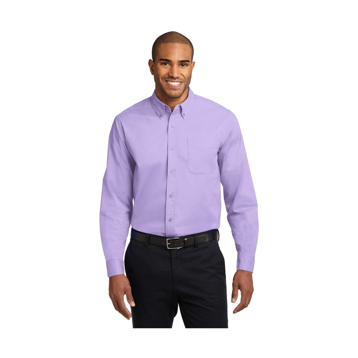 Port Authority Men's Tall Long Sleeve Easy Care Shirt-1