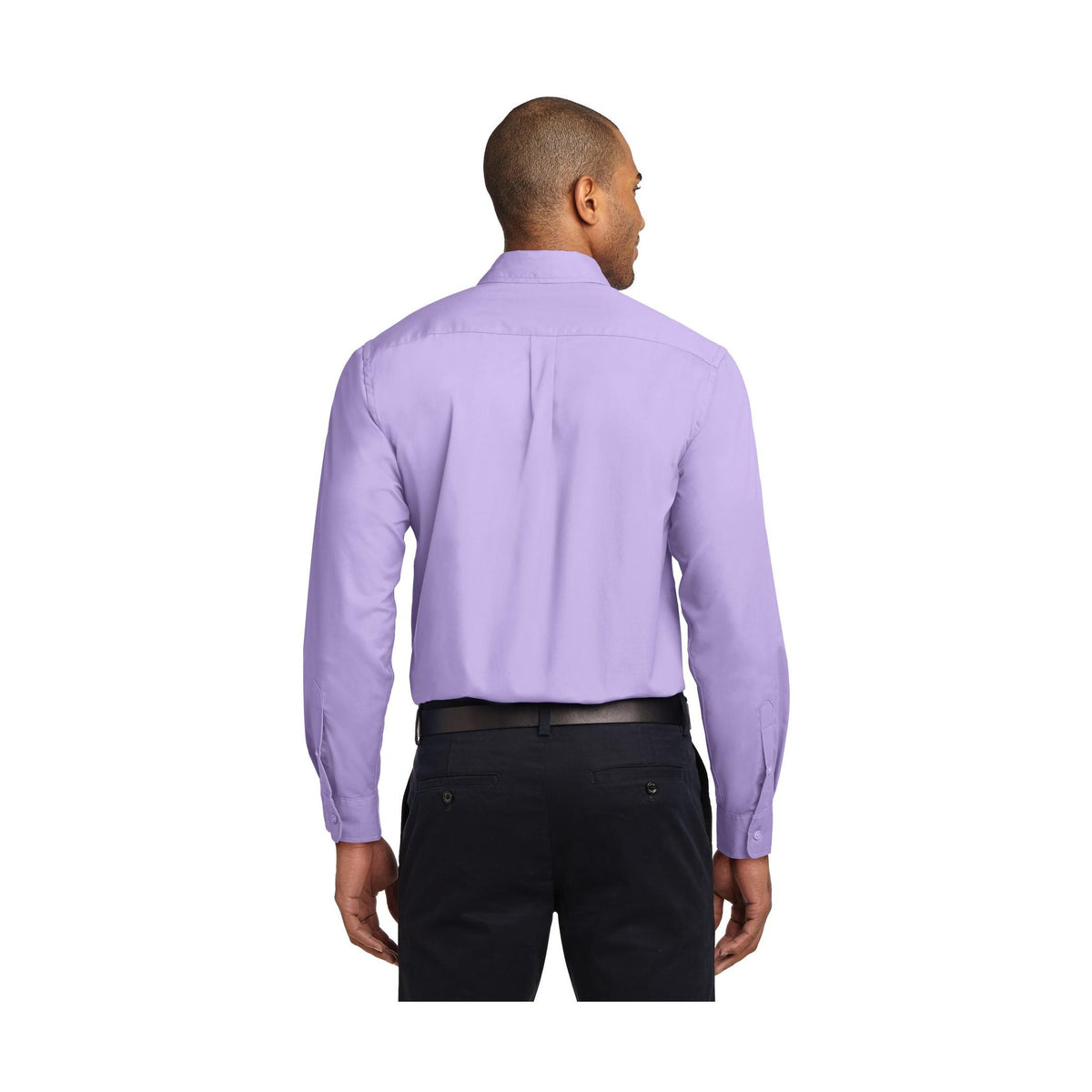 Port Authority Men's Tall Long Sleeve Easy Care Shirt-2