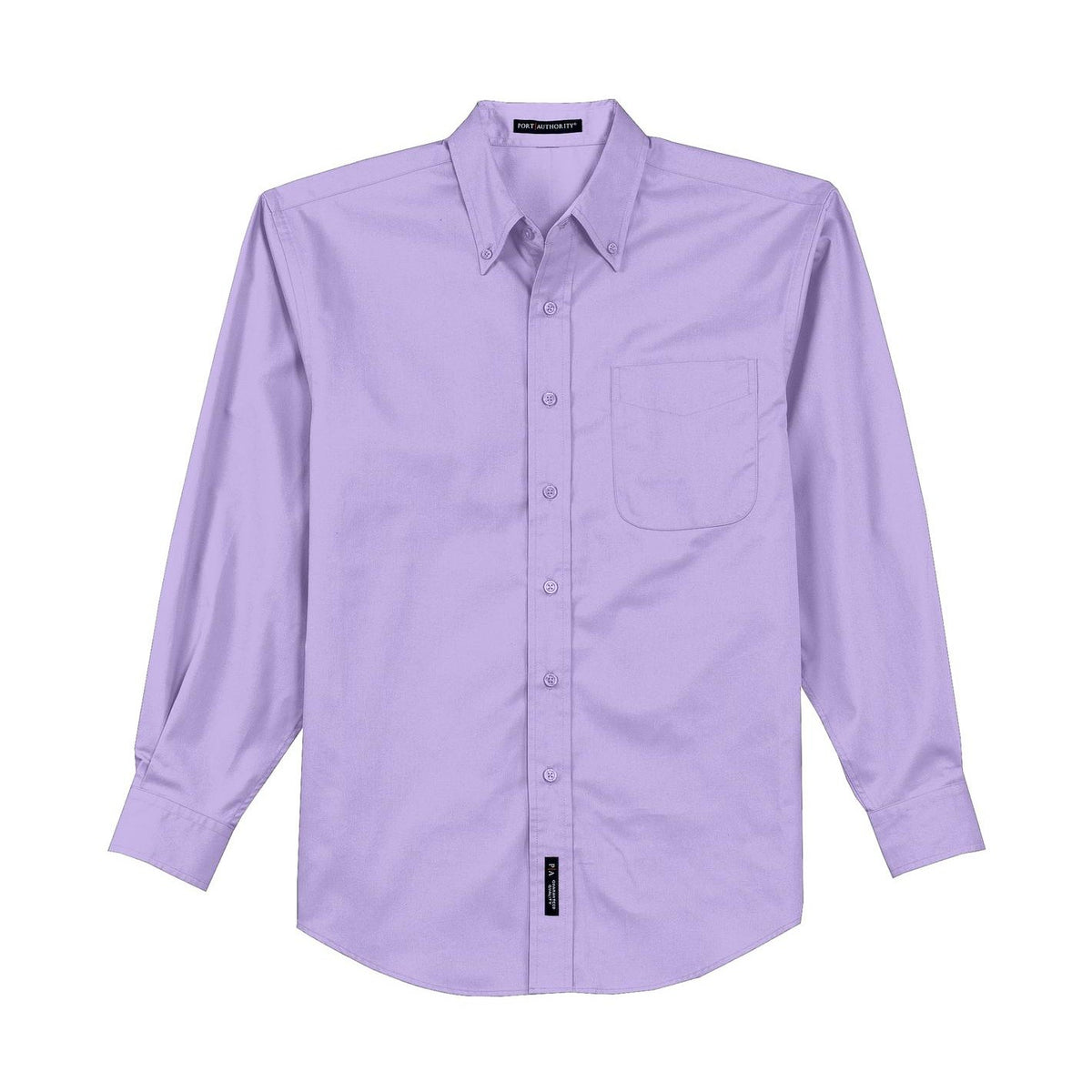 Port Authority Men's Tall Long Sleeve Easy Care Shirt-3