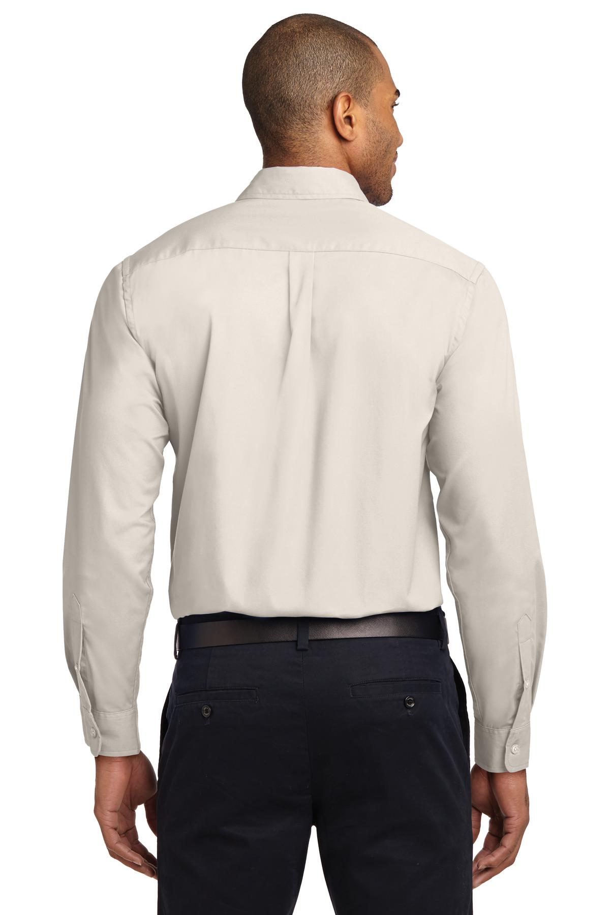 Port Authority Men's Tall Long Sleeve Easy Care Shirt Mens Apparel Shirts & Tops