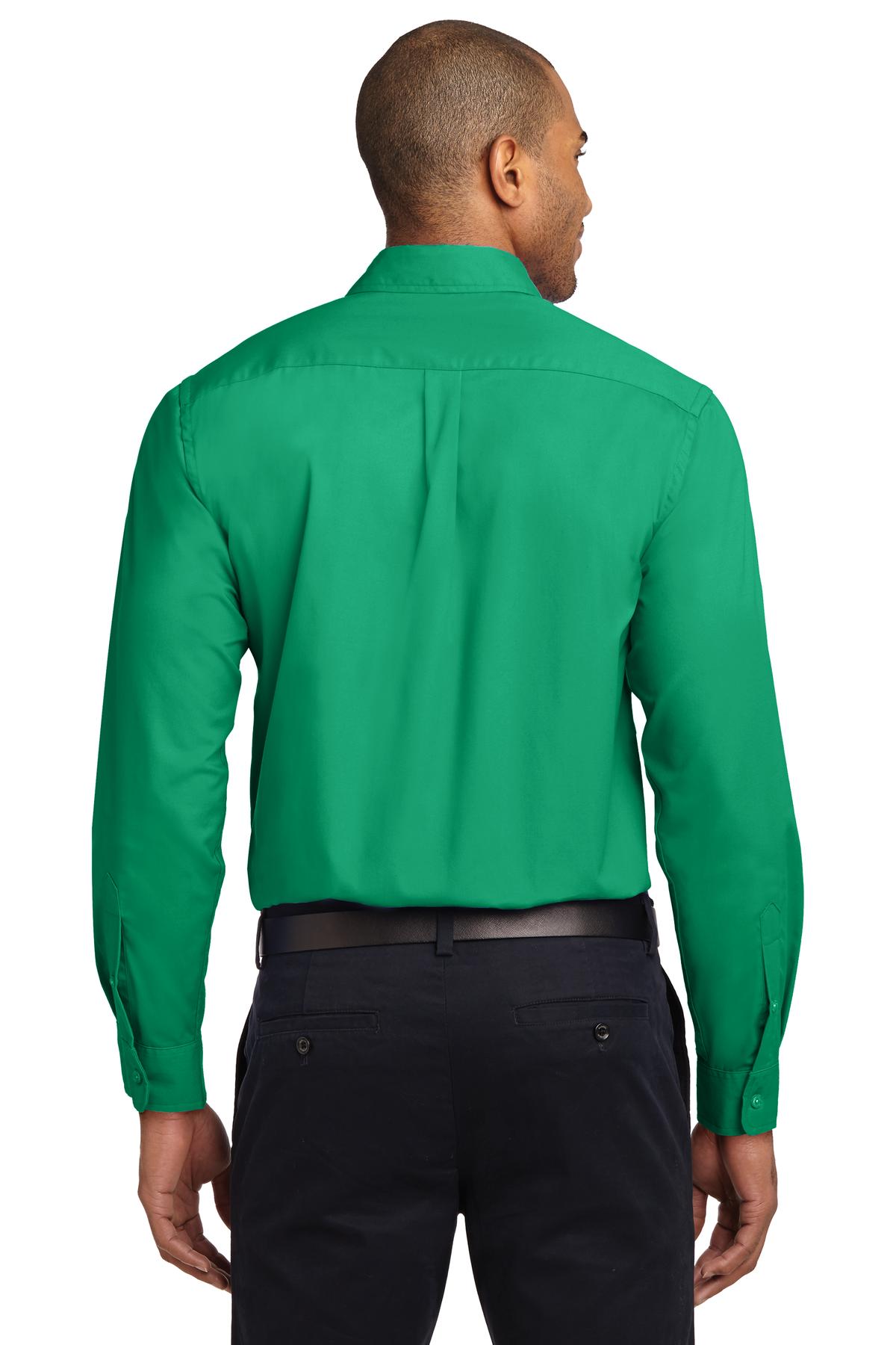 Port Authority Men's Tall Long Sleeve Easy Care Shirt Mens Apparel Shirts & Tops