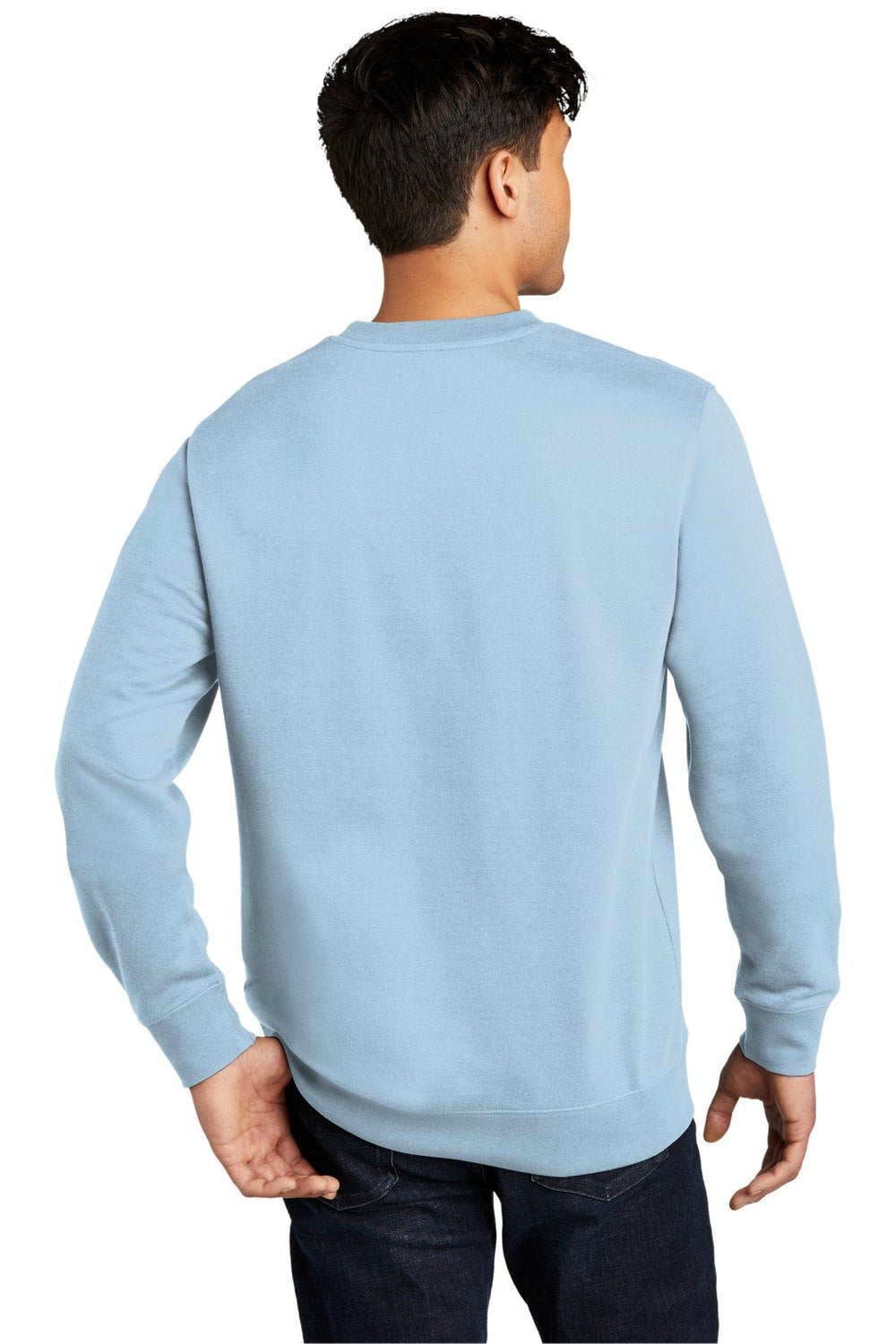 District Men's V.I.T.Fleece Crew DT6104 Mens Apparel Sweatshirts & Fleece