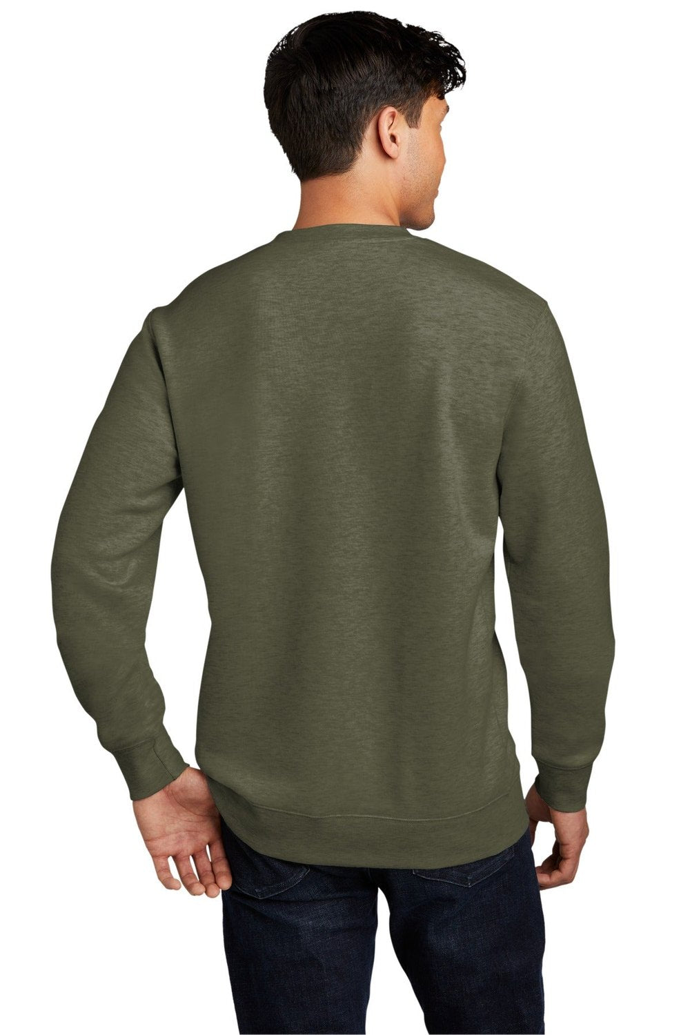 District Men's V.I.T.Fleece Crew DT6104 Mens Apparel Sweatshirts & Fleece