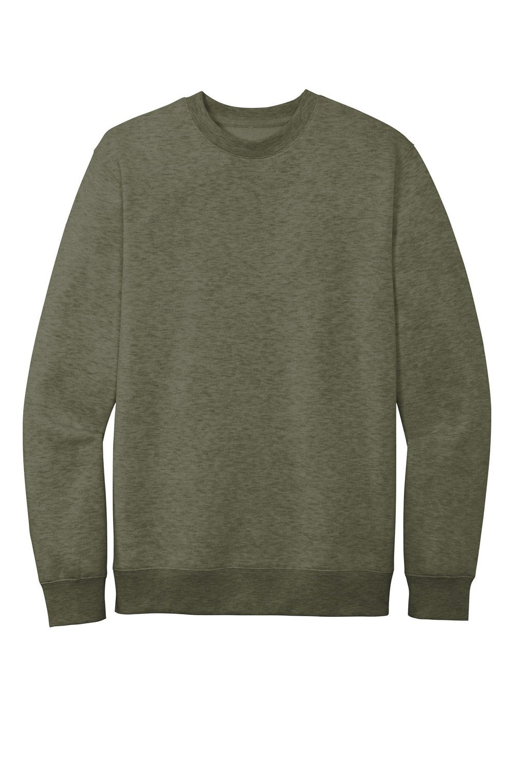 District Men's V.I.T.Fleece Crew DT6104 Mens Apparel Sweatshirts & Fleece