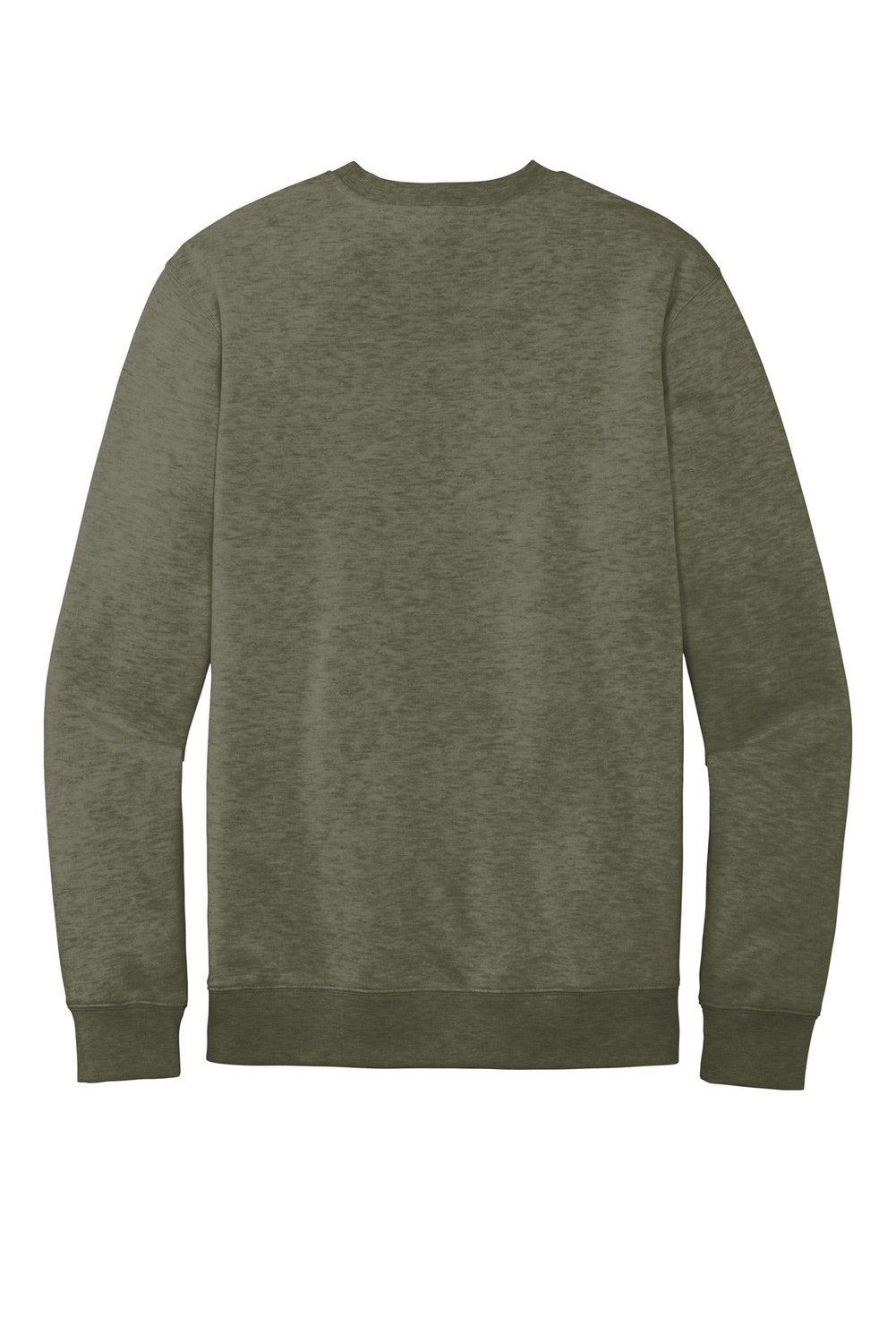 District Men's V.I.T.Fleece Crew DT6104 Mens Apparel Sweatshirts & Fleece