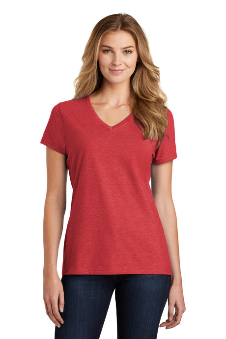 Port & Company Women's Fan Favorite Blend V-Neck Tee Womens Apparel Shirts & Tops