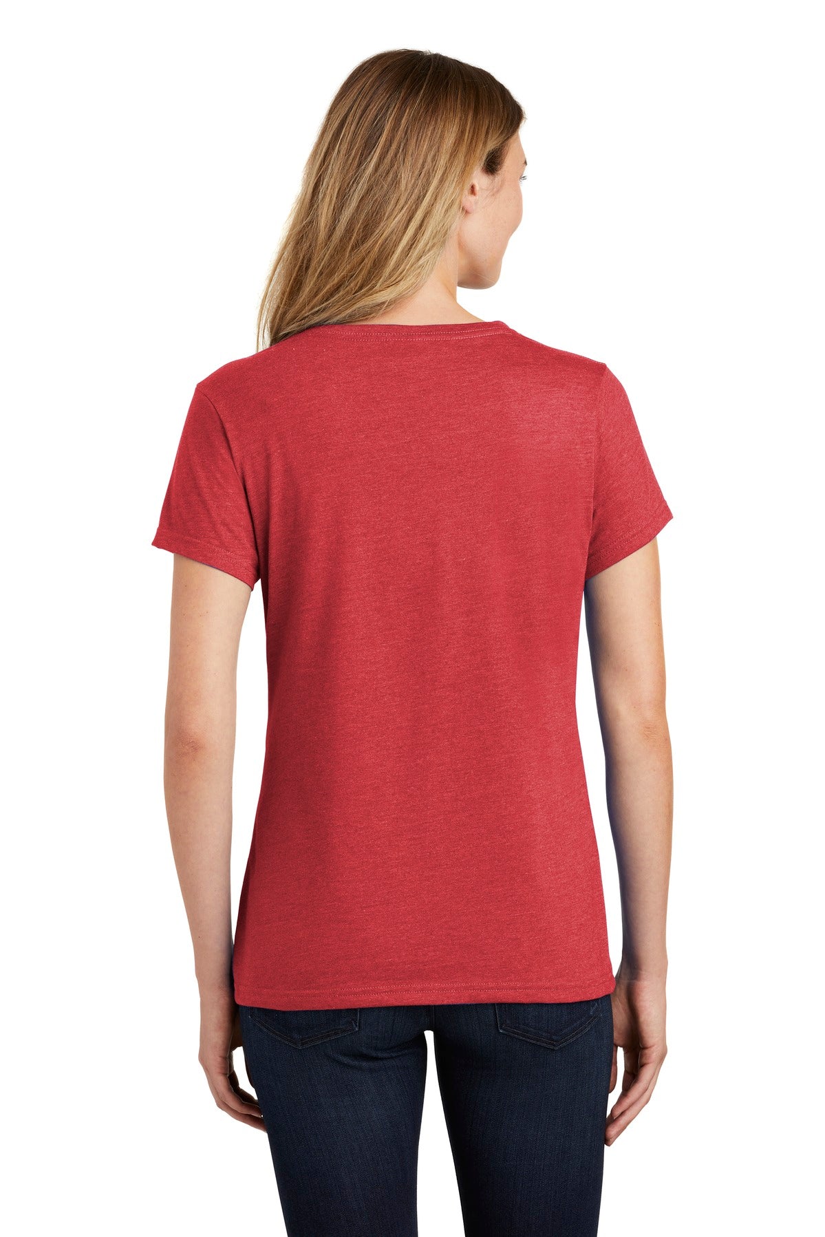 Port & Company Women's Fan Favorite Blend V-Neck Tee Womens Apparel Shirts & Tops