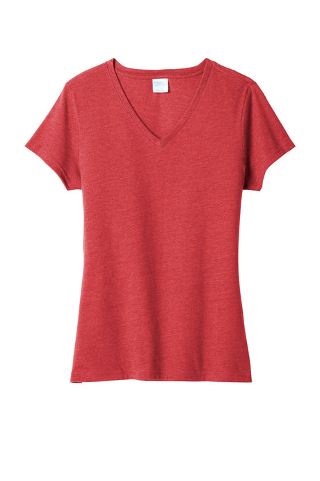 Port & Company Women's Fan Favorite Blend V-Neck Tee Womens Apparel Shirts & Tops