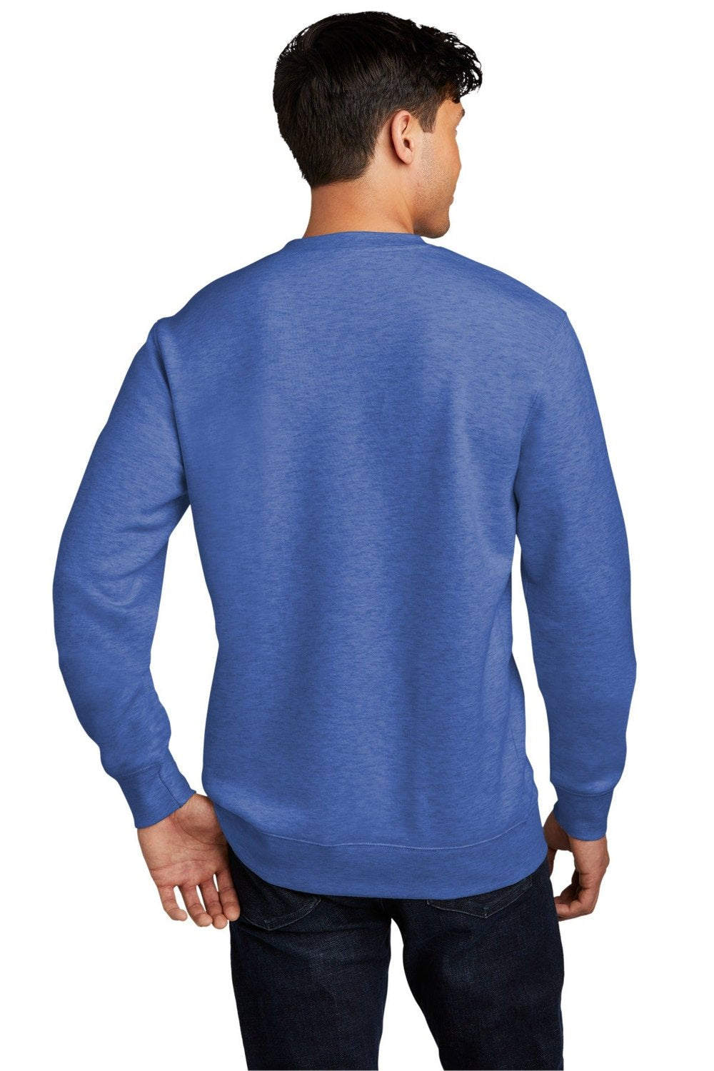 District Men's V.I.T.Fleece Crew DT6104 Mens Apparel Sweatshirts & Fleece