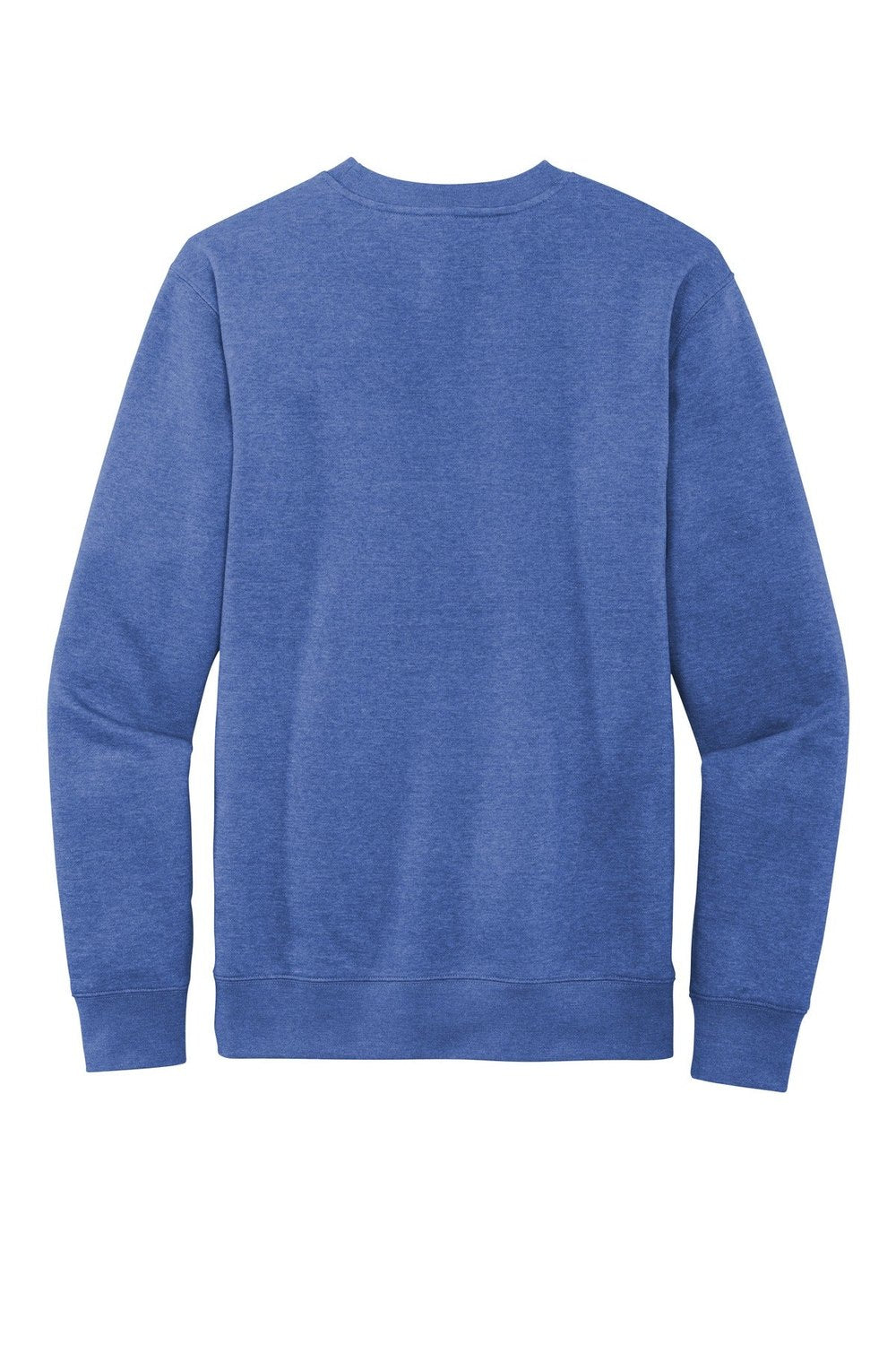 District Men's V.I.T.Fleece Crew DT6104 Mens Apparel Sweatshirts & Fleece