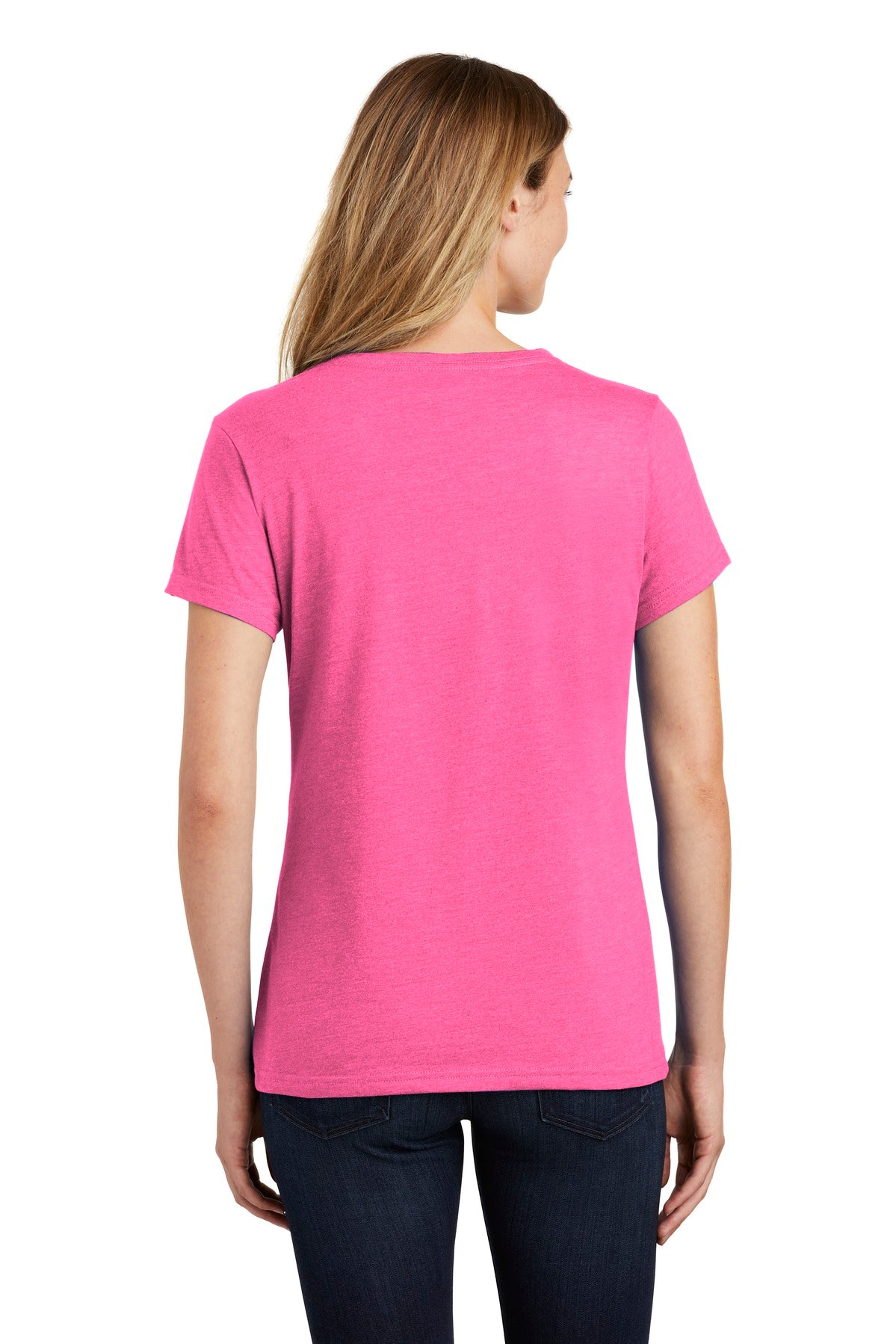 Port & Company Women's Fan Favorite Blend V-Neck Tee Womens Apparel Shirts & Tops
