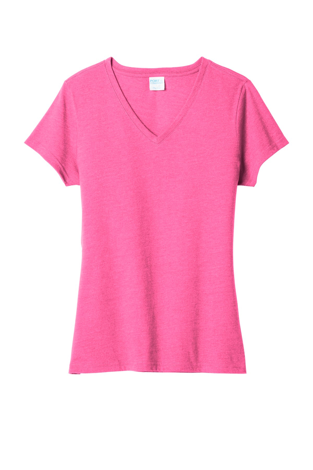Port & Company Women's Fan Favorite Blend V-Neck Tee Womens Apparel Shirts & Tops