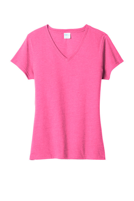 Port & Company Women's Fan Favorite Blend V-Neck Tee Womens Apparel Shirts & Tops
