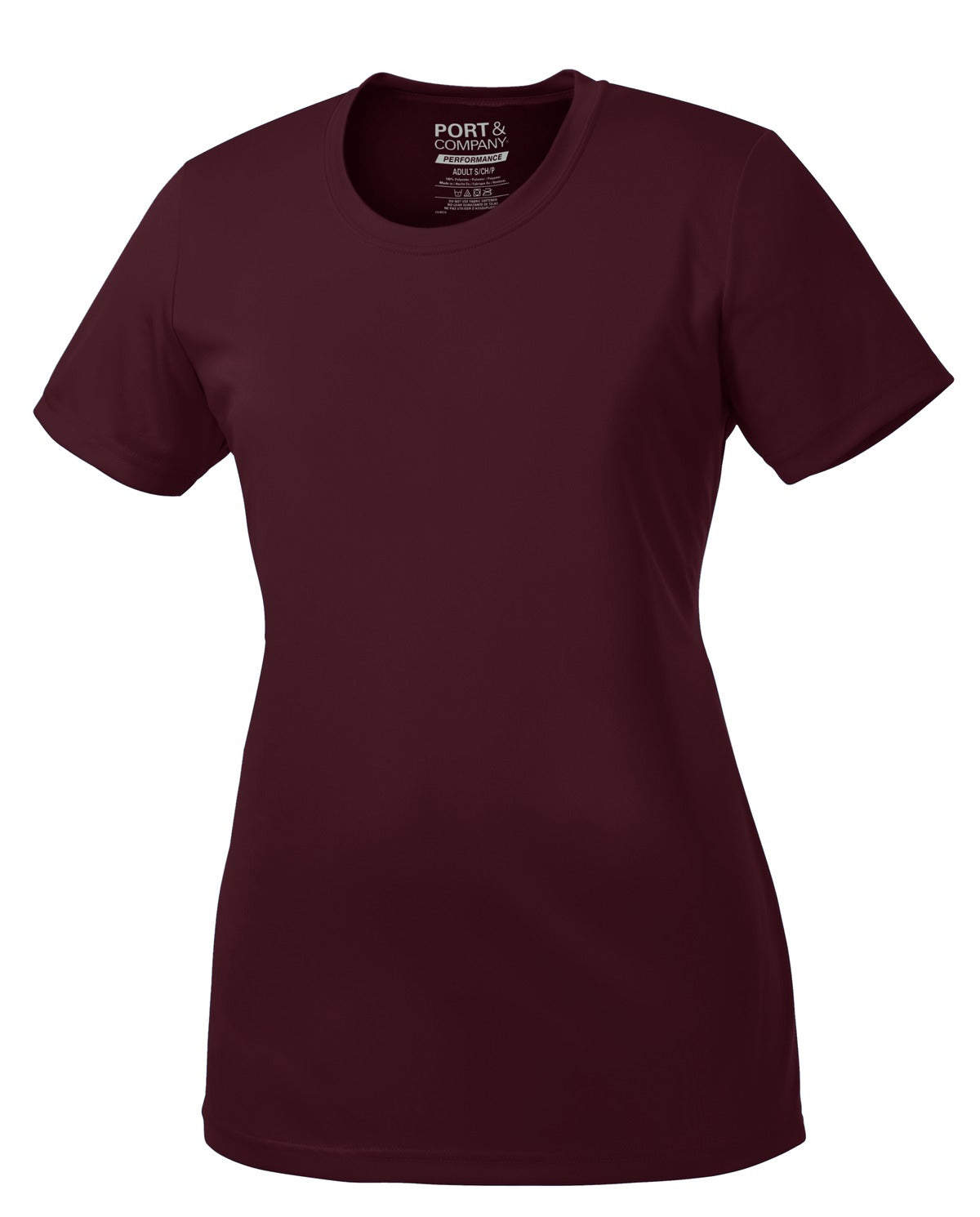 Port & Company - Women's Performance Tee Womens Apparel Shirts & Tops