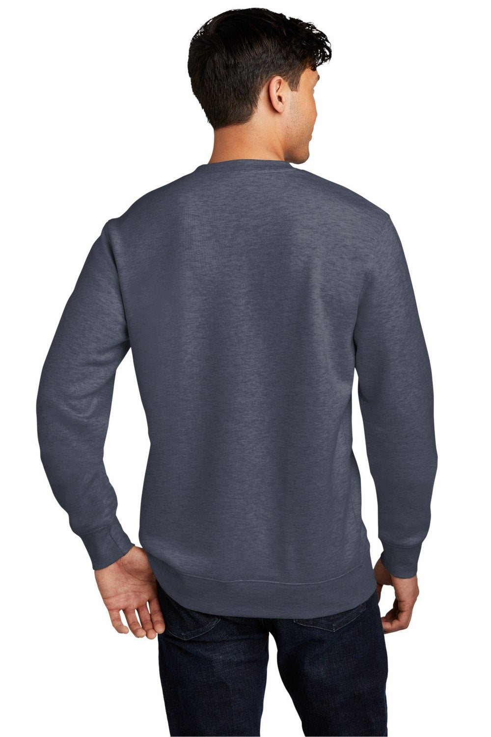 District Men's V.I.T.Fleece Crew DT6104 Mens Apparel Sweatshirts & Fleece