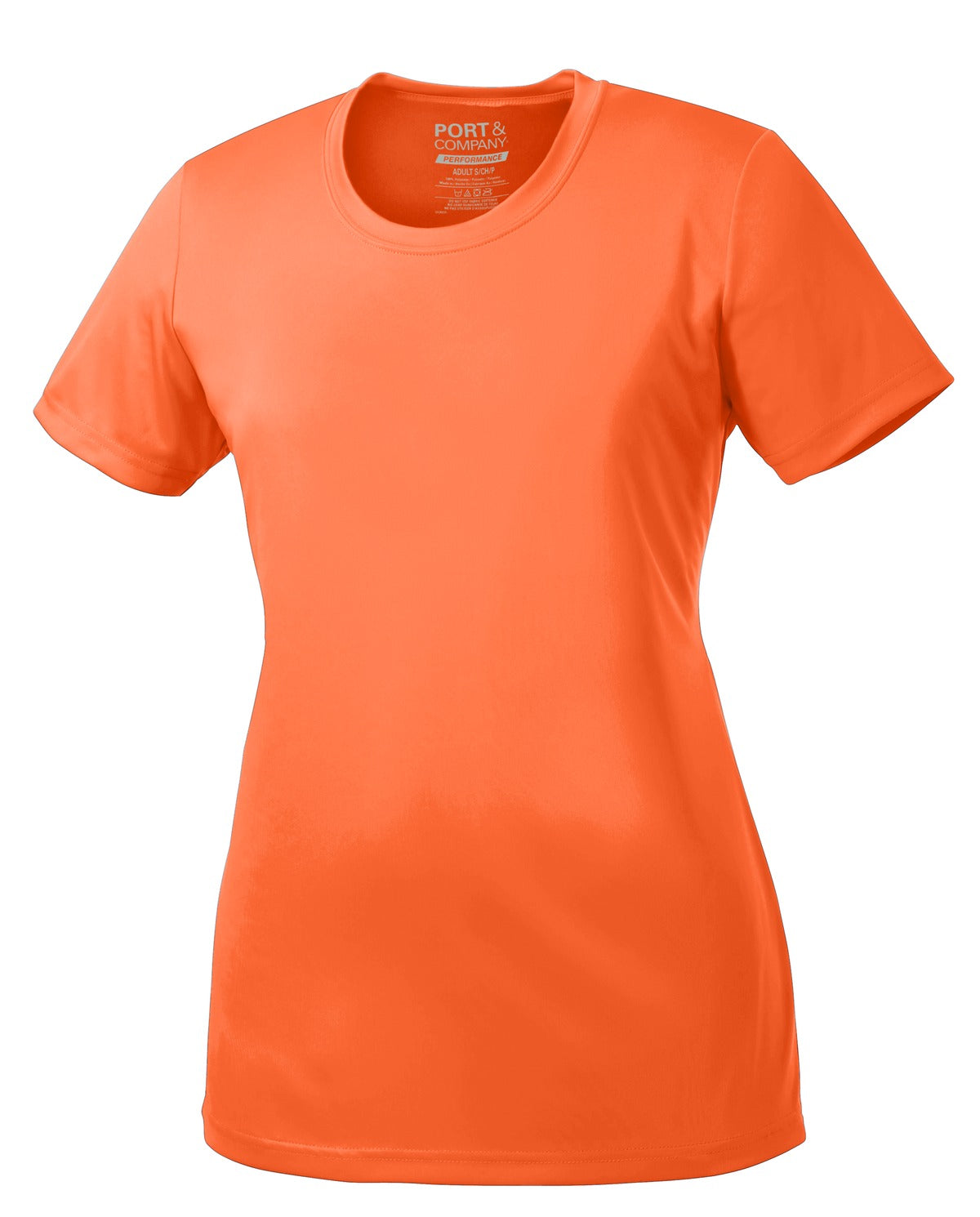 Port & Company - Women's Performance Tee Womens Apparel Shirts & Tops
