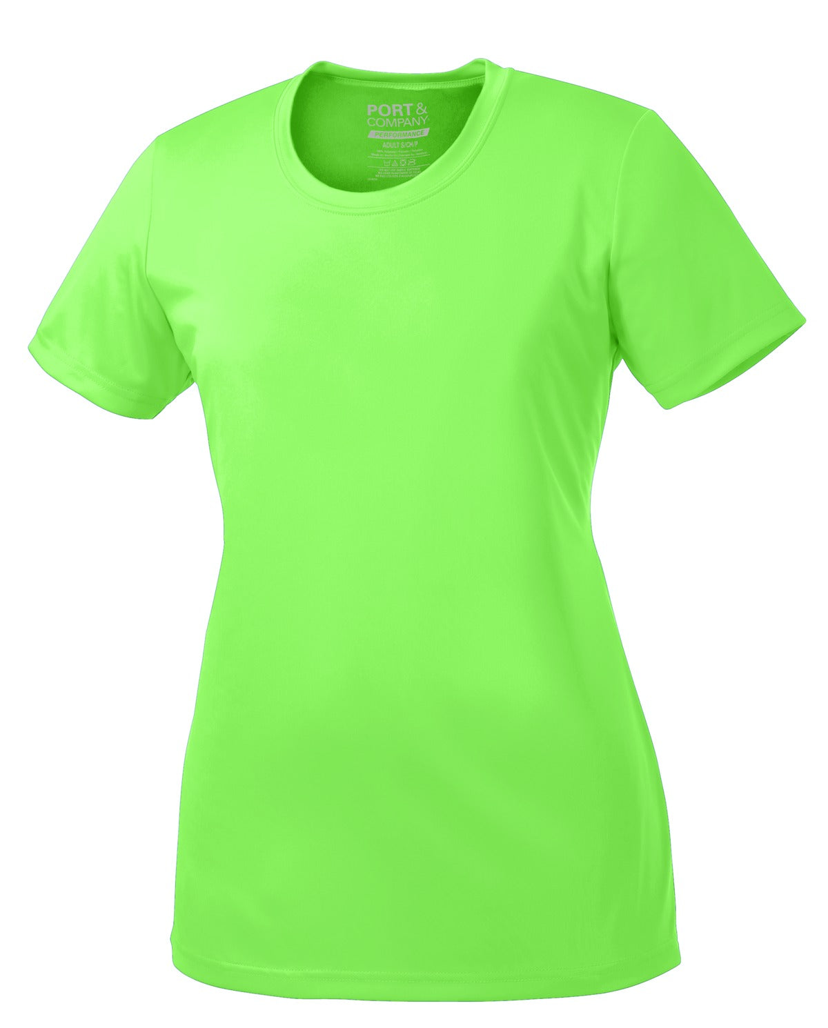 Port & Company - Women's Performance Tee Womens Apparel Shirts & Tops