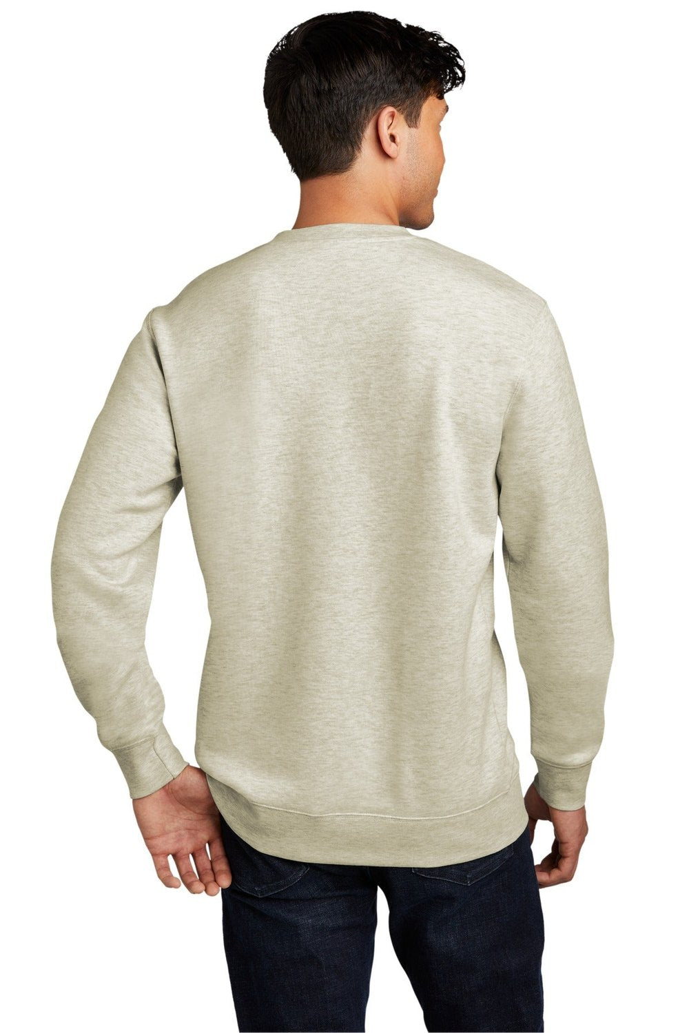 District Men's V.I.T.Fleece Crew DT6104 Mens Apparel Sweatshirts & Fleece