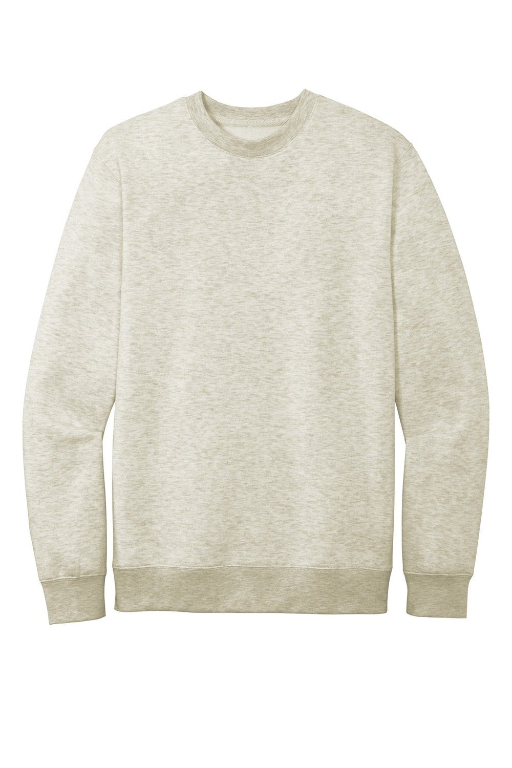 District Men's V.I.T.Fleece Crew DT6104 Mens Apparel Sweatshirts & Fleece