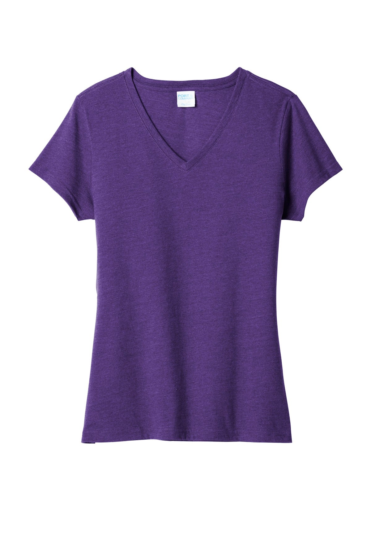 Port & Company Women's Fan Favorite Blend V-Neck Tee Womens Apparel Shirts & Tops