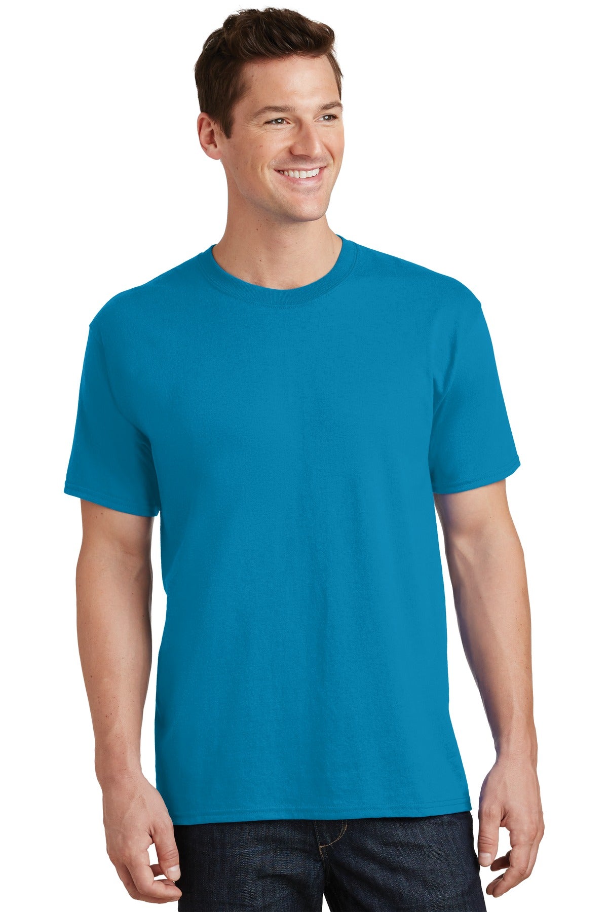 Port & Company Men's Tall Core Cotton Tee Mens Apparel Shirts & Tops