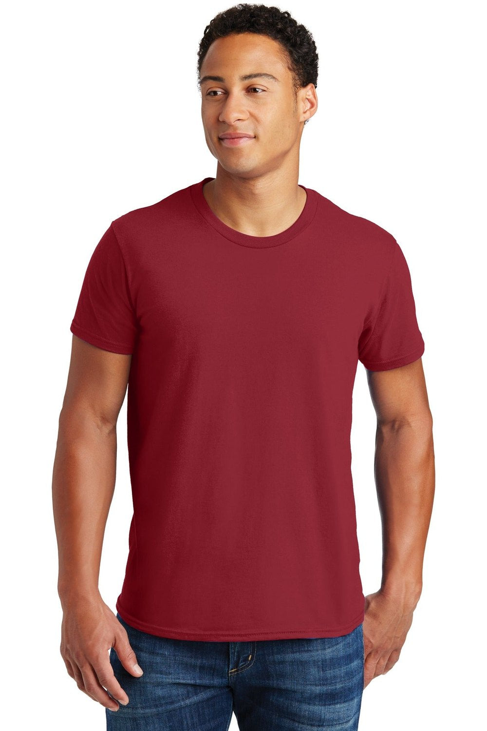 Hanes Men's Perfect-T Cotton T-Shirt 4980 1/2 Mens Apparel Shirts & Tops