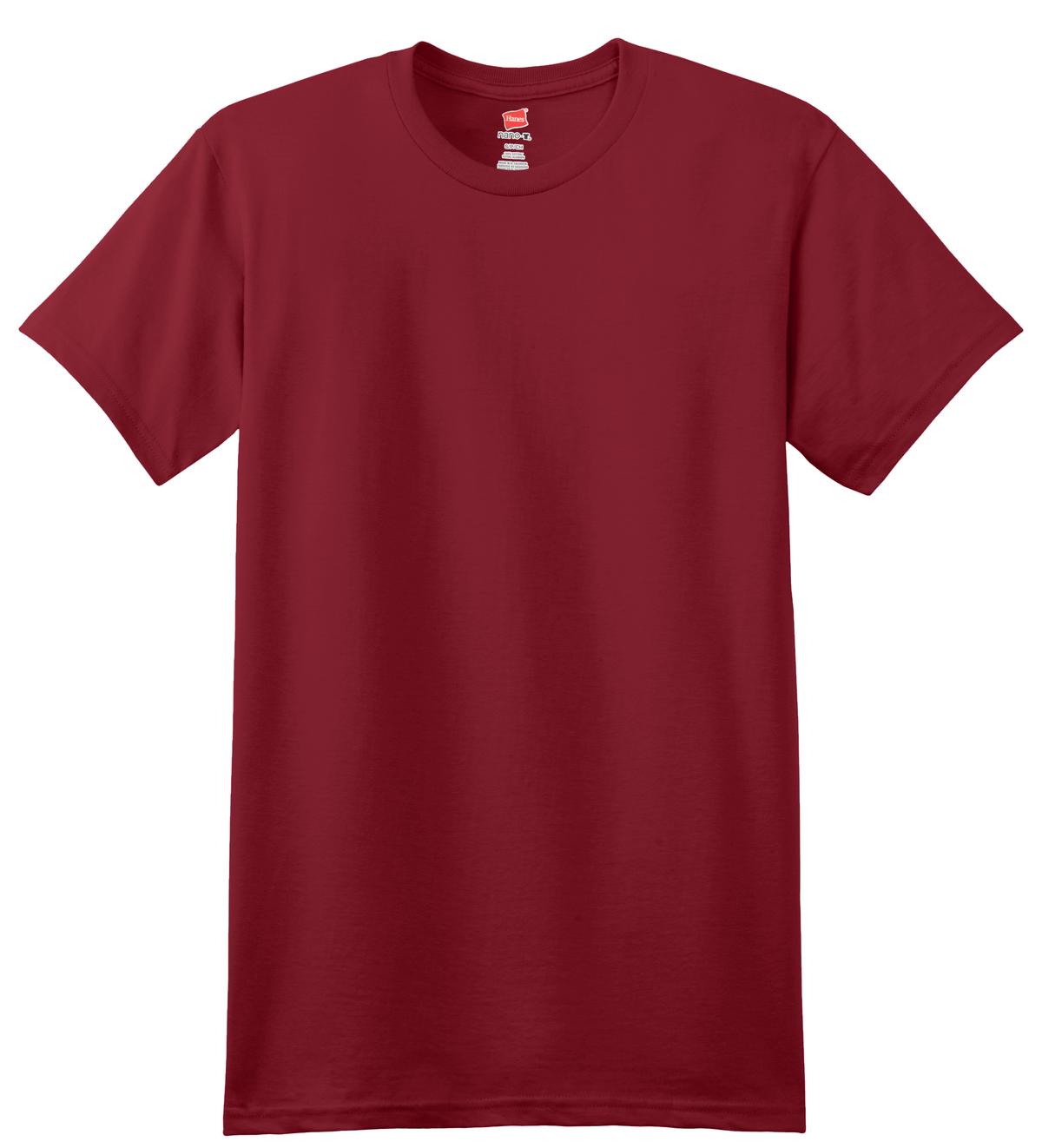 Hanes Men's Perfect-T Cotton T-Shirt 4980 1/2 Mens Apparel Shirts & Tops