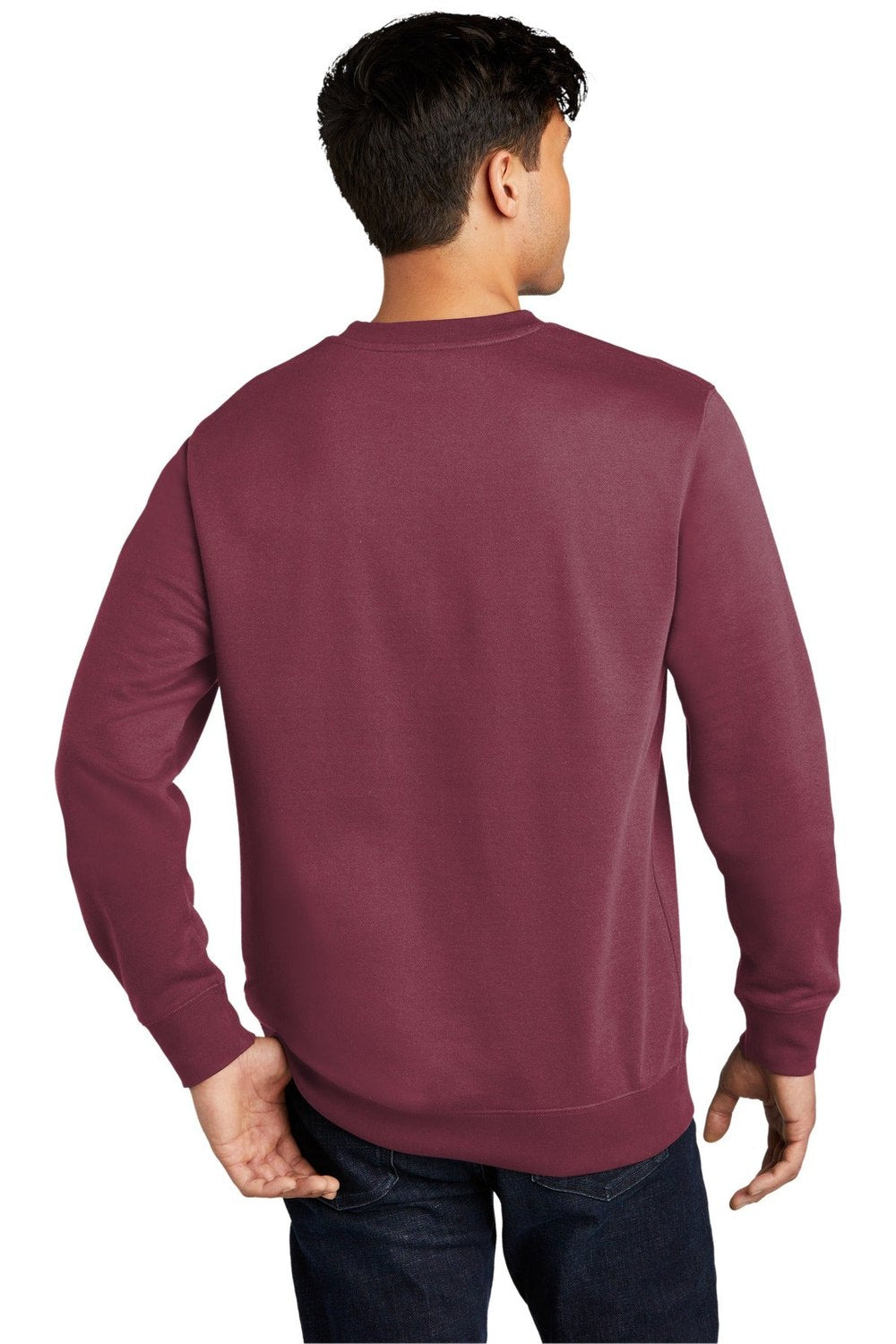 District Men's V.I.T.Fleece Crew DT6104 Mens Apparel Sweatshirts & Fleece