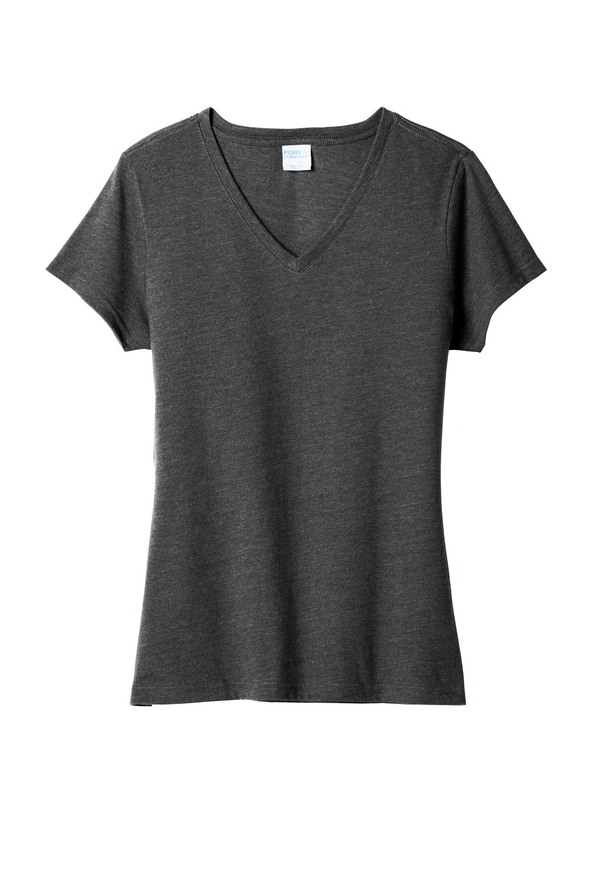 Port & Company Women's Fan Favorite Blend V-Neck Tee Womens Apparel Shirts & Tops