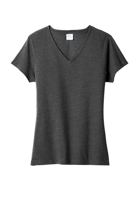 Port & Company Women's Fan Favorite Blend V-Neck Tee Womens Apparel Shirts & Tops