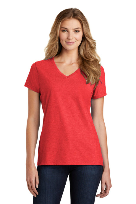 Port & Company Women's Fan Favorite Blend V-Neck Tee Womens Apparel Shirts & Tops