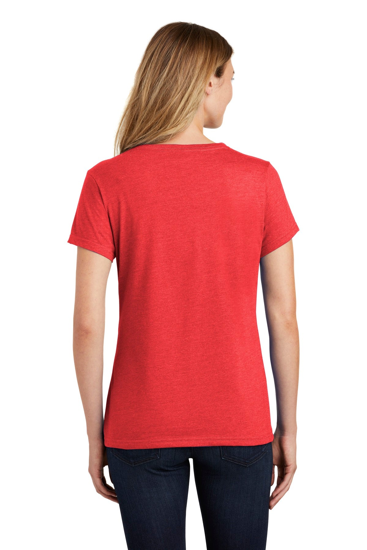 Port & Company Women's Fan Favorite Blend V-Neck Tee Womens Apparel Shirts & Tops