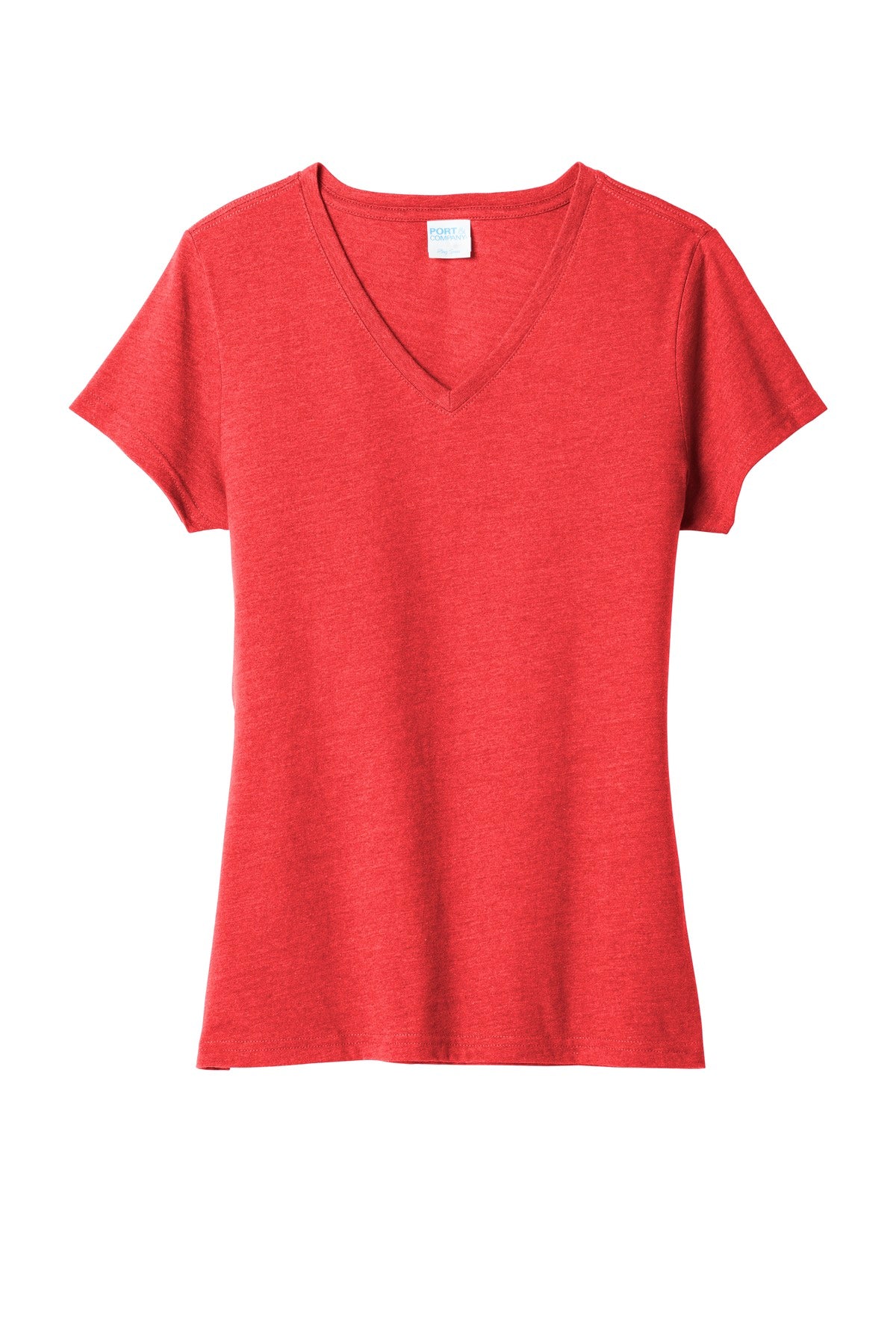 Port & Company Women's Fan Favorite Blend V-Neck Tee Womens Apparel Shirts & Tops