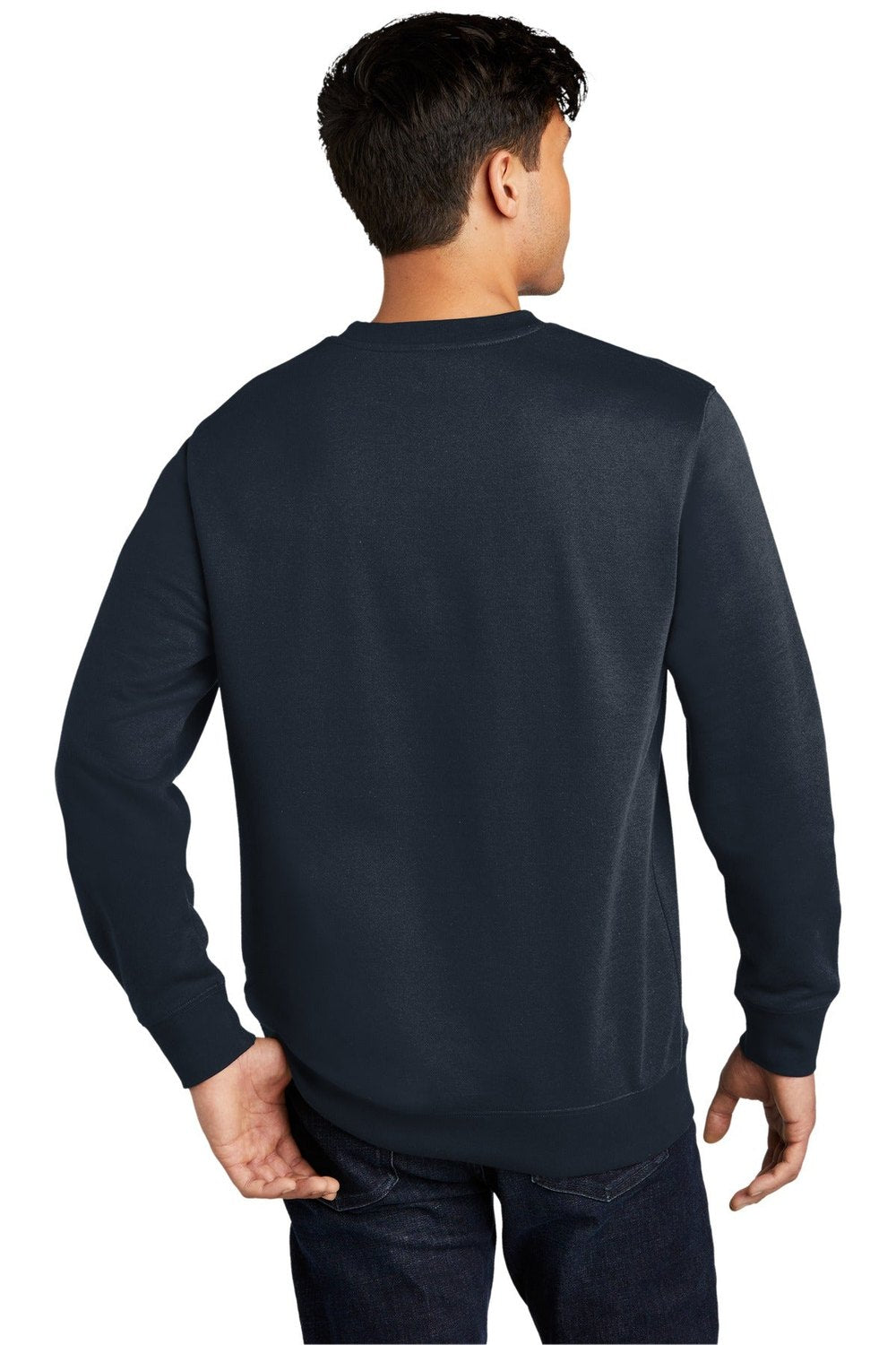 District Men's V.I.T.Fleece Crew DT6104 Mens Apparel Sweatshirts & Fleece
