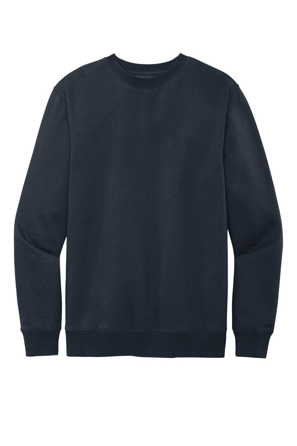 District Men's V.I.T.Fleece Crew DT6104 Mens Apparel Sweatshirts & Fleece