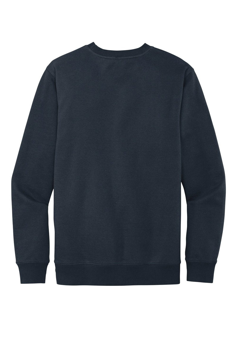 District Men's V.I.T.Fleece Crew DT6104 Mens Apparel Sweatshirts & Fleece
