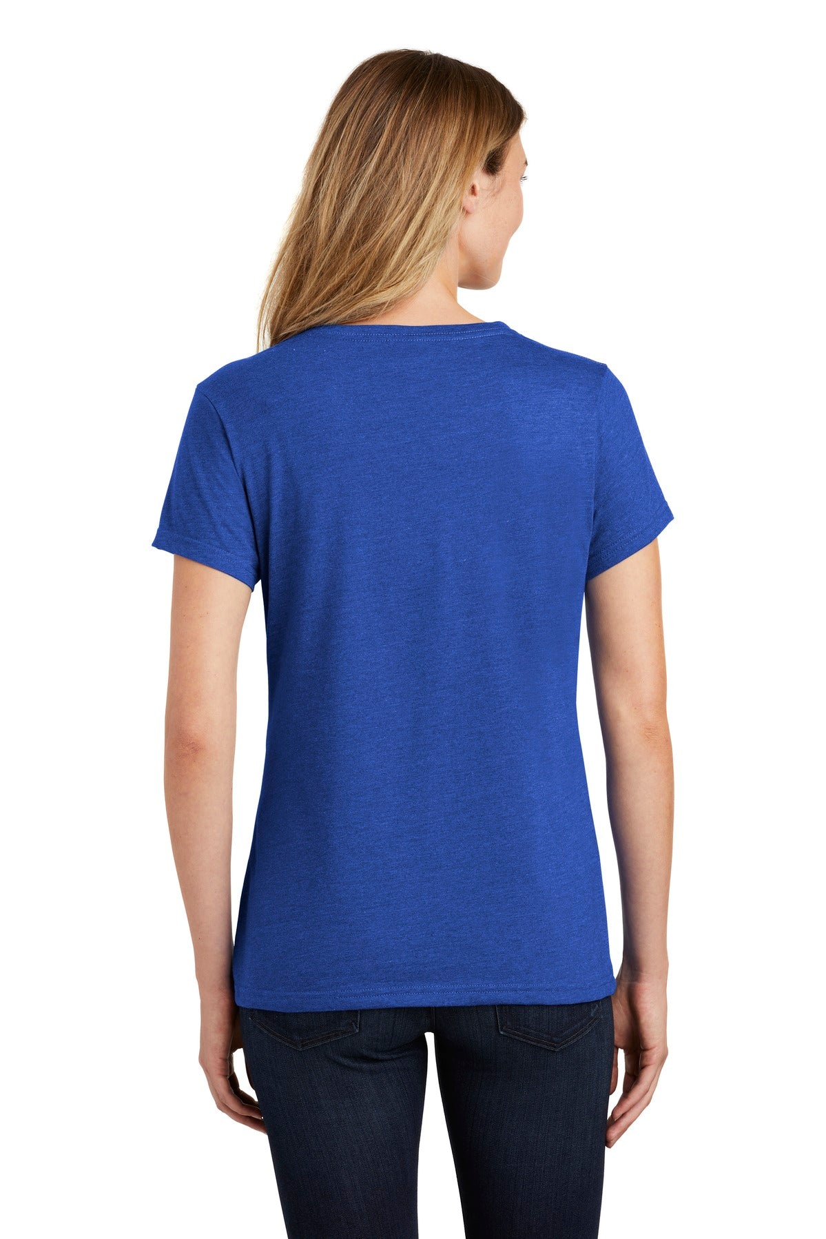 Port & Company Women's Fan Favorite Blend V-Neck Tee Womens Apparel Shirts & Tops