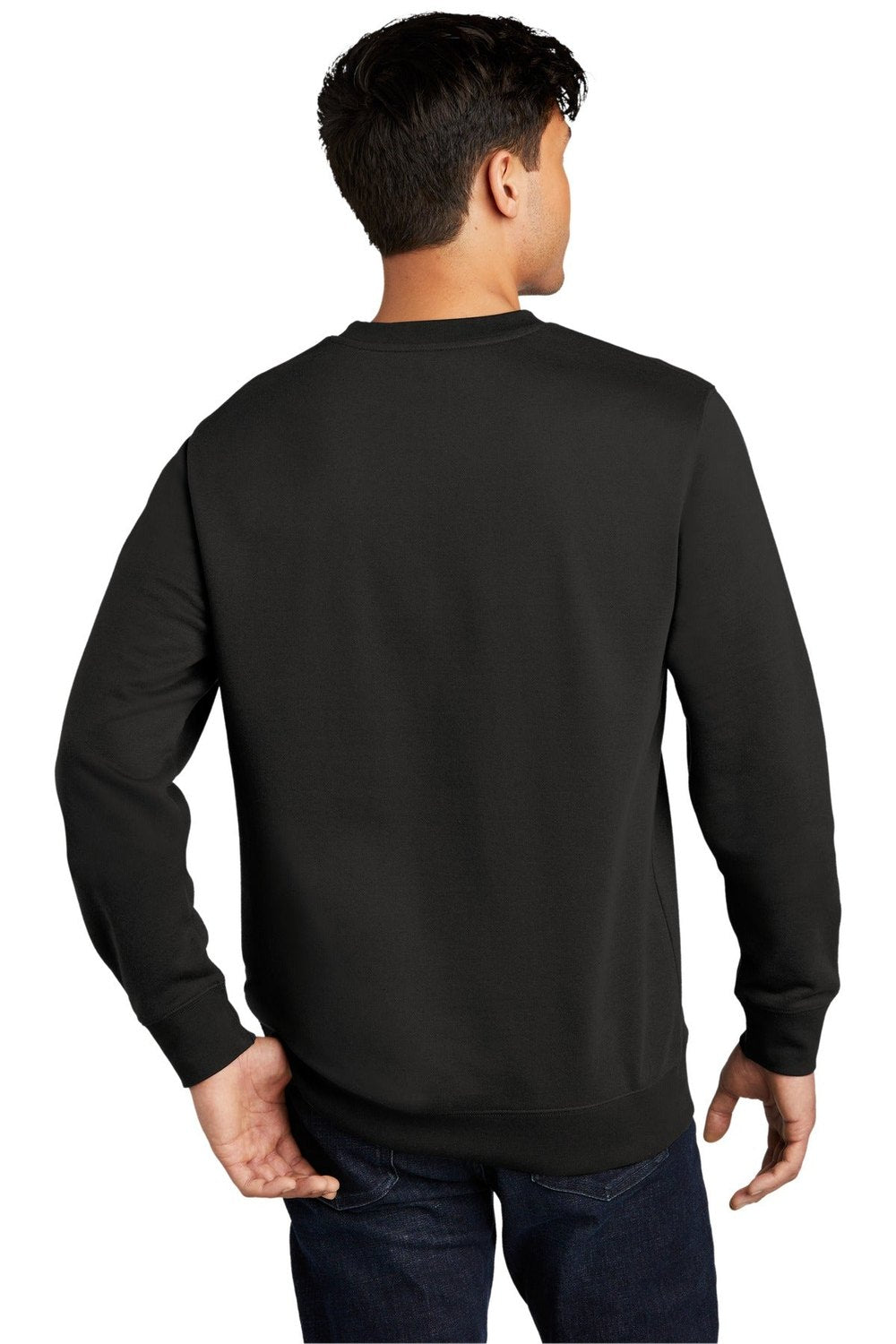 District Men's V.I.T.Fleece Crew DT6104 Mens Apparel Sweatshirts & Fleece